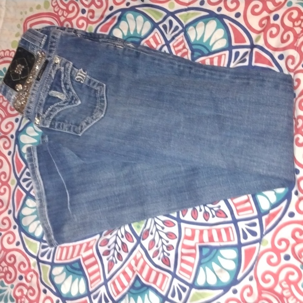Miss me jeans 25